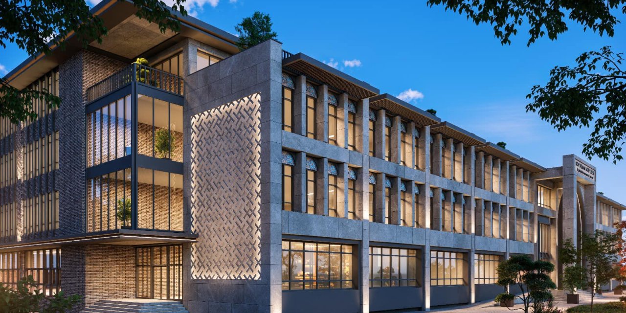 Konya Merkez Anadolu İmam Hatip Lisesi Projemiz Tamamlandı.