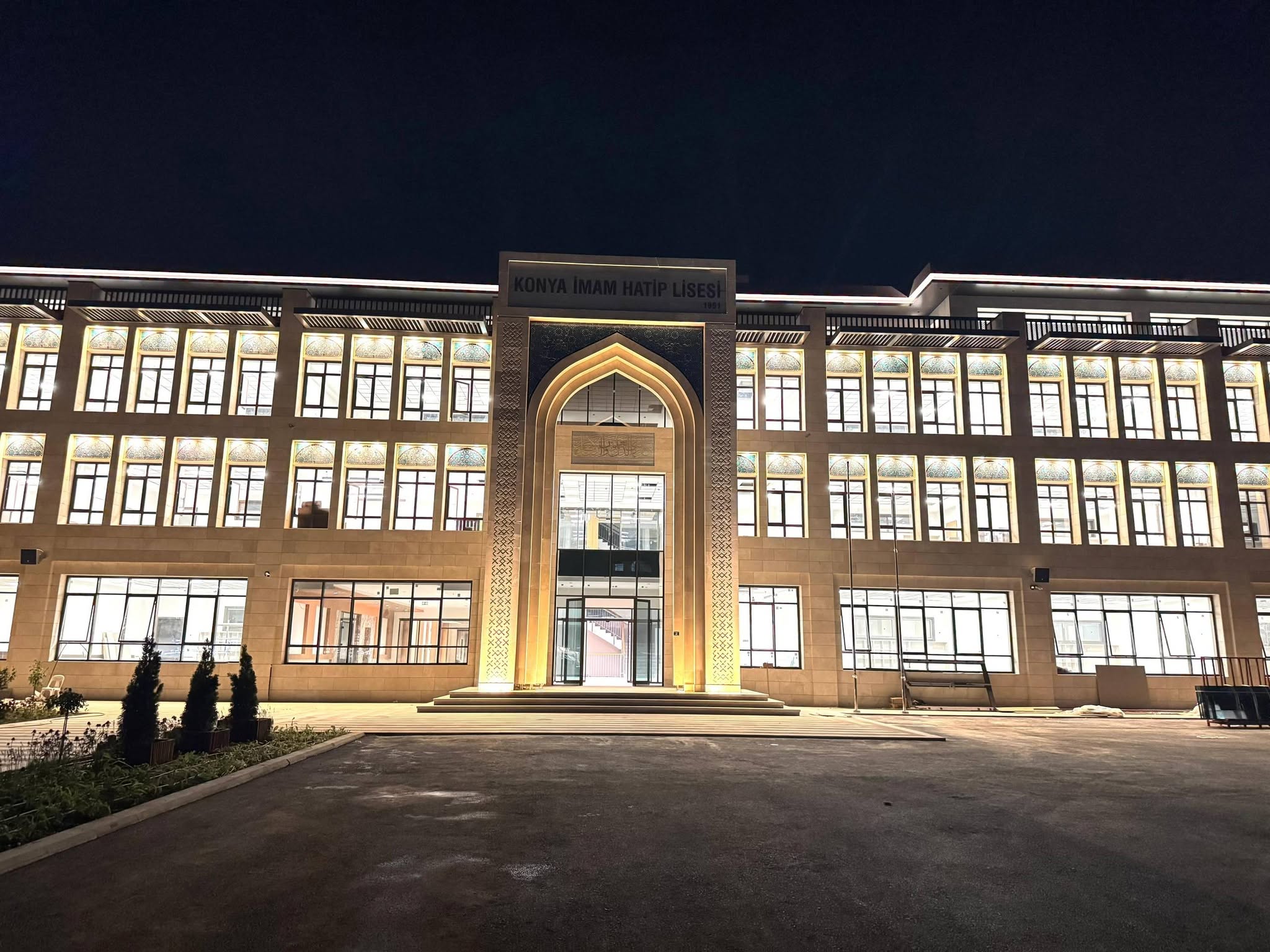 Konya Merkez Anadolu İmam Hatip Lisesi Projemiz Tamamlandı.