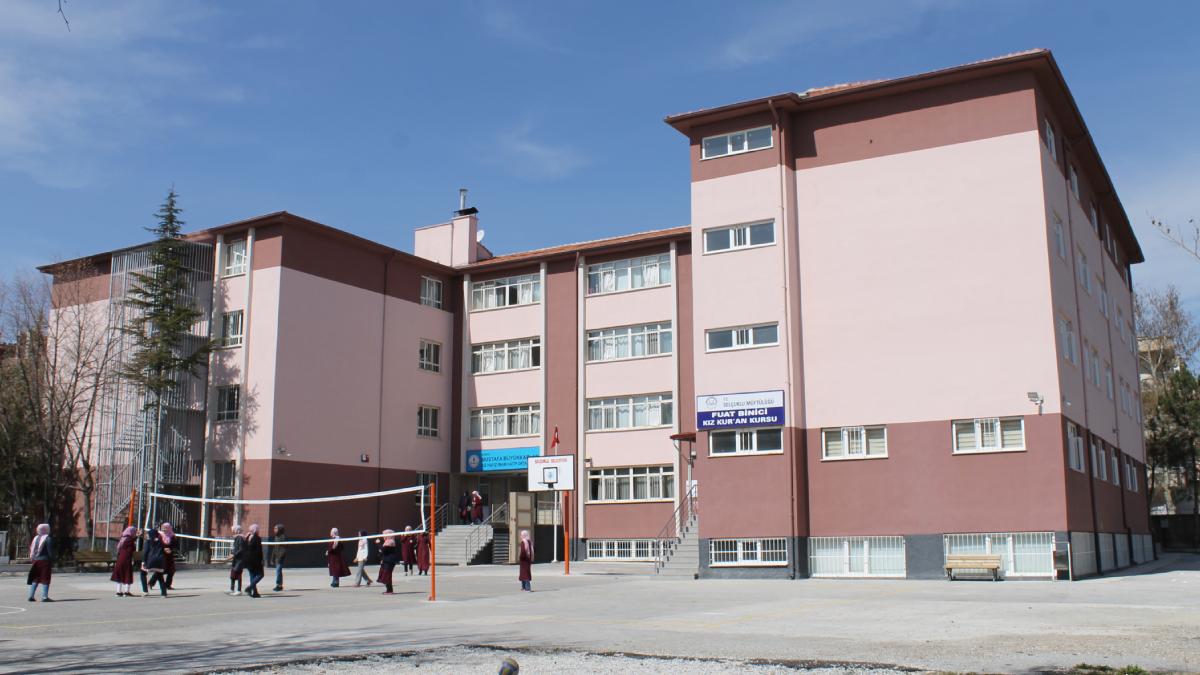 M. Fuat Binici Kız Kur'an Kursu