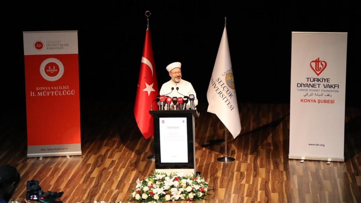 Diyanet İşleri Bşk. Prof.Dr Ali Erbaş İlk Teravih Namazını Konya'da Kıldırdı.