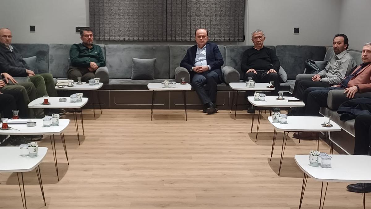 Konya Milletvekilimiz Sayın Mehmet Baykan Bey Konya İmam Hatip Lisesi İnşaatı Hakkında Bilgi Almak Üzere Toplantımıza Teşrif Ettiler.