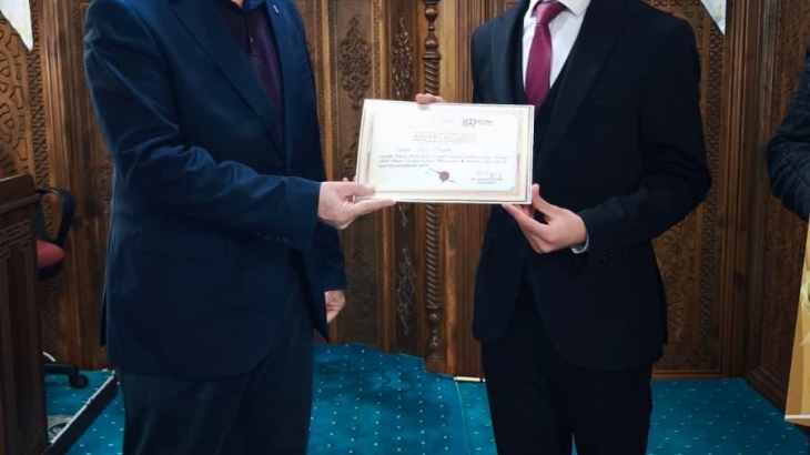 GENÇ HATİPLER HUTBE YARIŞMASI YAPILDI.