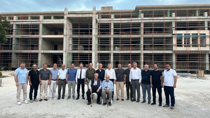 KONYA ANADOLU İMAM HATİP LİSESİ İNŞAATI DEVAM EDİYOR