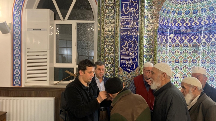  TÜRK ANADOLU VAKFI GELENEKSEL KADİR GECESİ PROGRAMINI NECMETTİN ERBAKAN ÜNİVERİSTESİ İLAHİYAT FAKÜLTESİ CAMİİNDE GERÇEKLEŞTİRDİ.  