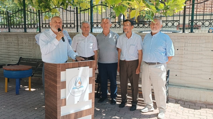 YAZ KUR'AN KURSU ÖĞRENCİLERİNE AŞURE İKRAM EDİLDİ
