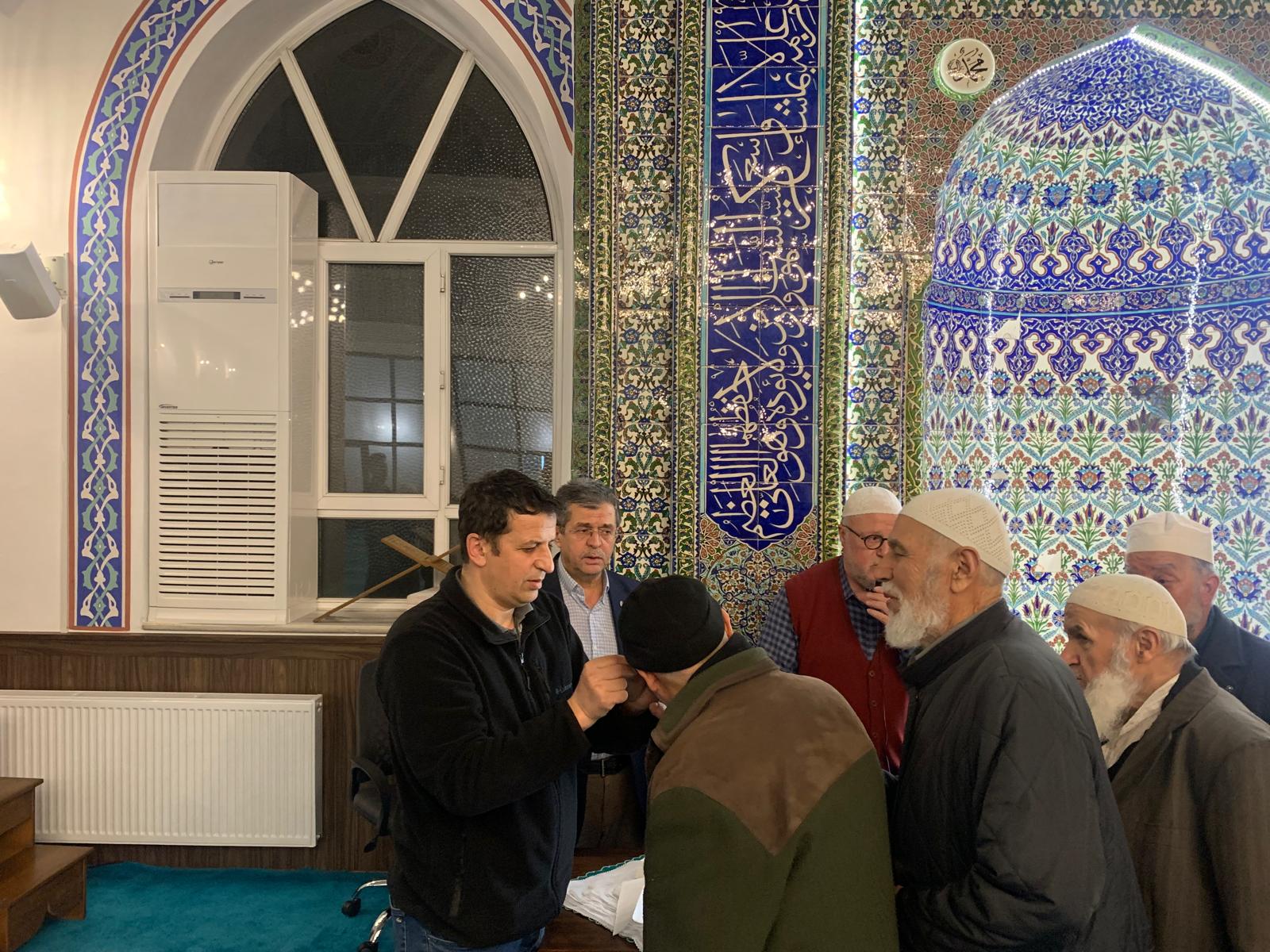  TÜRK ANADOLU VAKFI GELENEKSEL KADİR GECESİ PROGRAMINI NECMETTİN ERBAKAN ÜNİVERİSTESİ İLAHİYAT FAKÜLTESİ CAMİİNDE GERÇEKLEŞTİRDİ.  